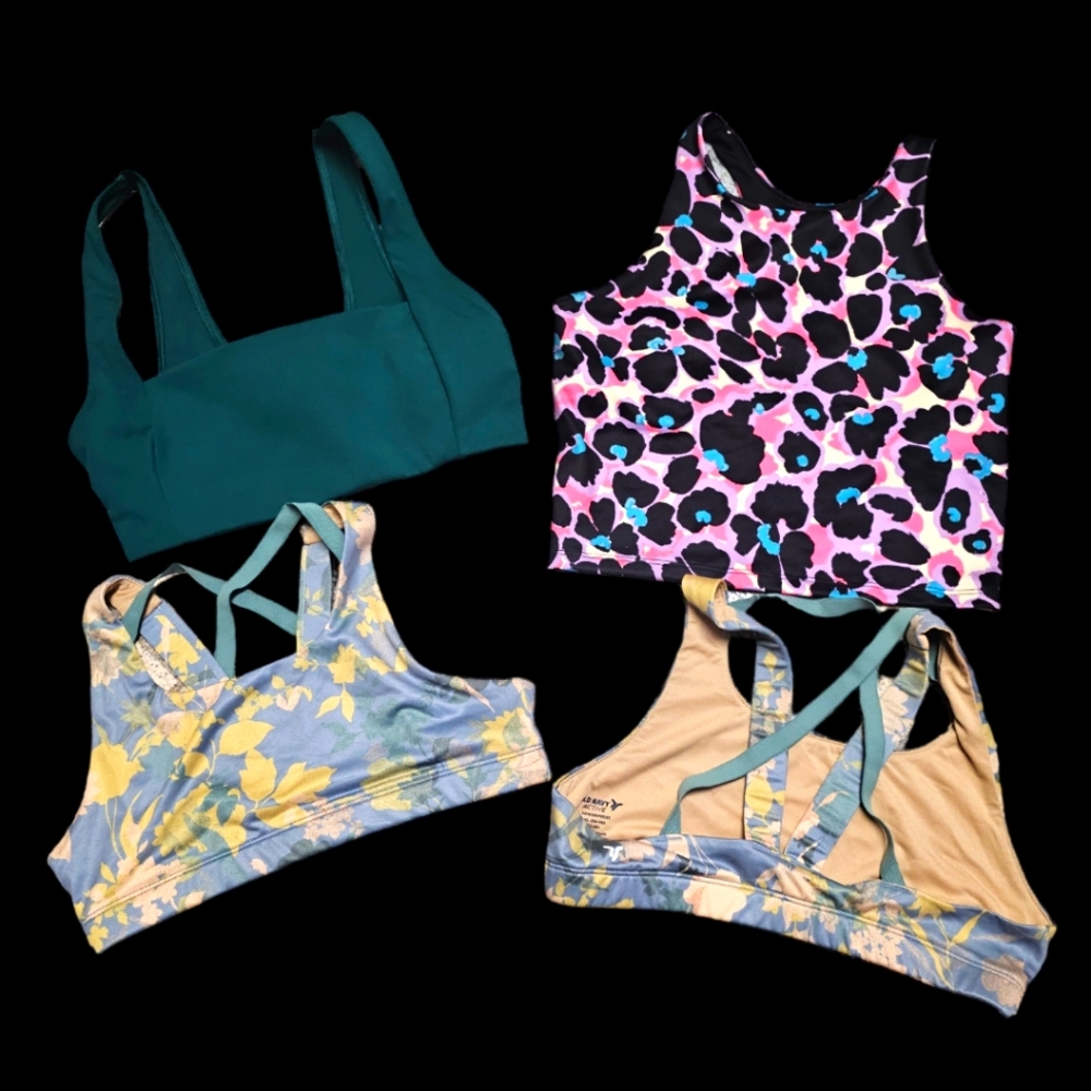 Sports Bra PINK, Tek Gear, OLD NAVY